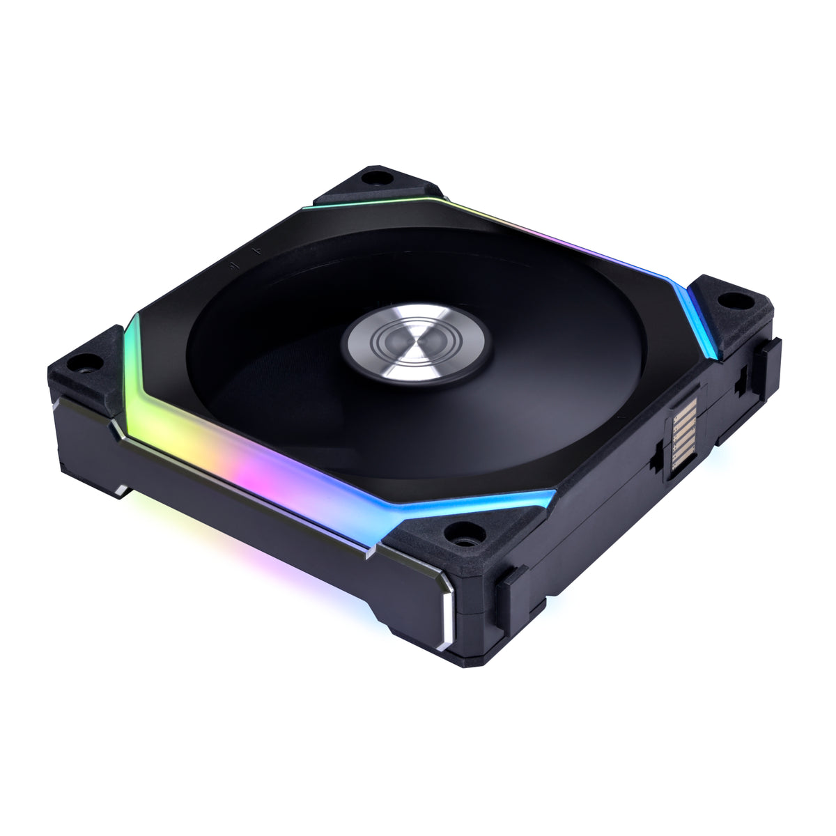 Ventilátor Lian Li UNI FAN SL120 V2 RGB PWM 12cm Fekete