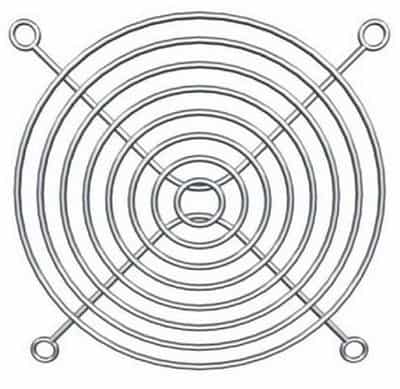 Ventilátor rács Noctua FG-12 12cm