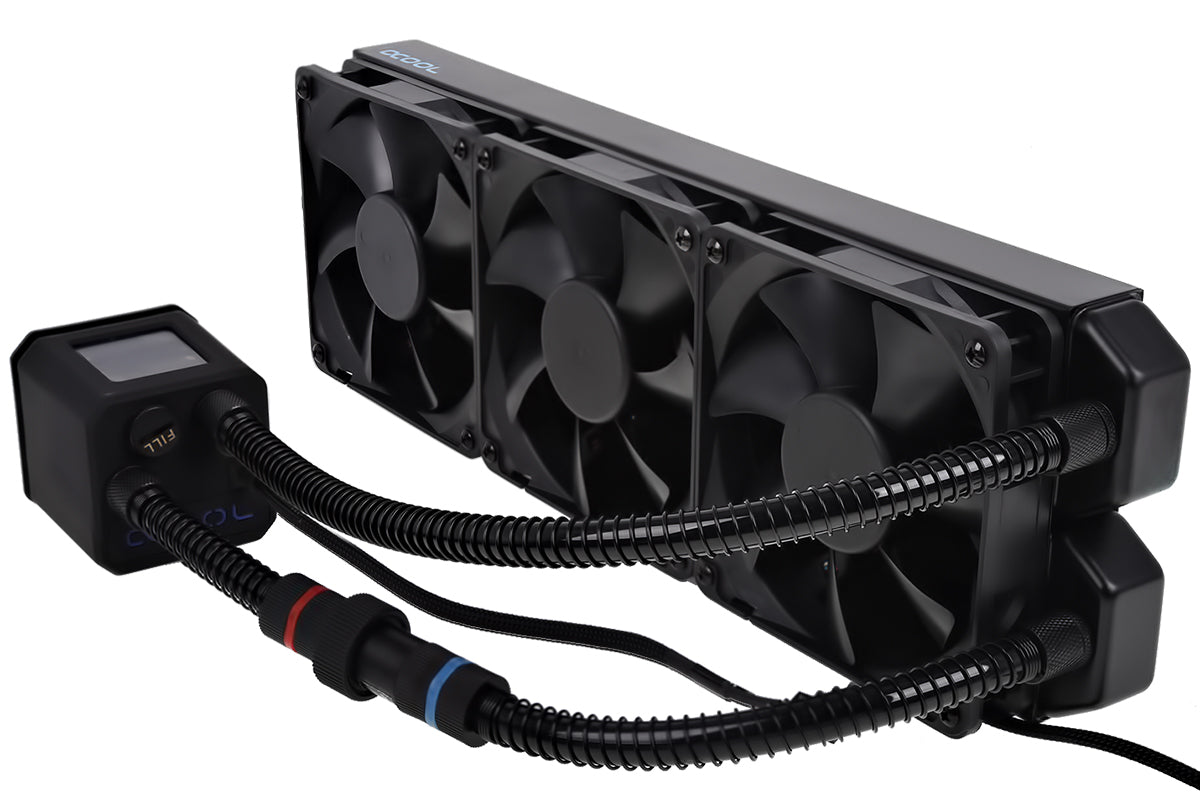 Processzor hűtő AIO Alphacool Eisbaer 360 36cm Fekete