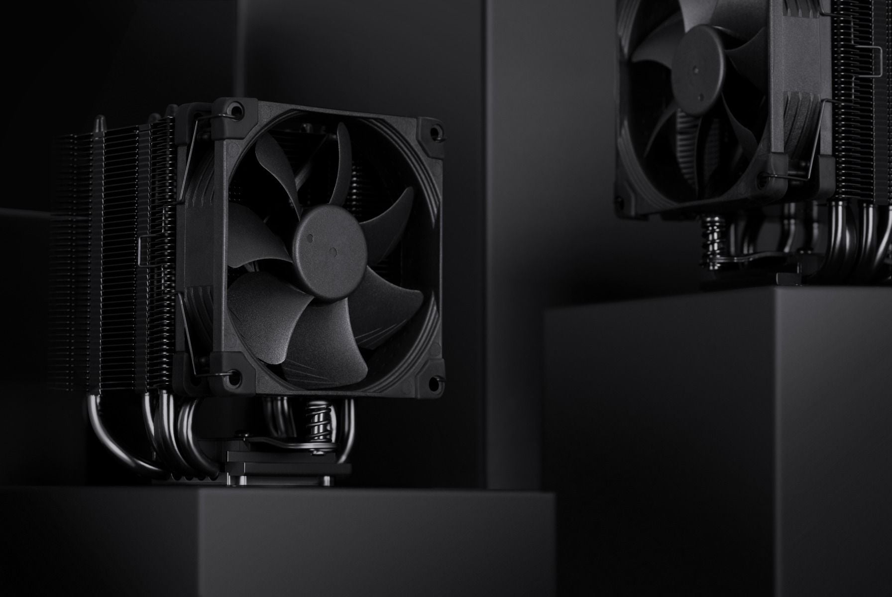 Processzor hűtő Noctua NH-U9S chromax.black 9cm Univerzális