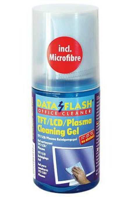 Tisztítószer DataFlash Monitor tisztító gél 200ml + mikroszálas kendő