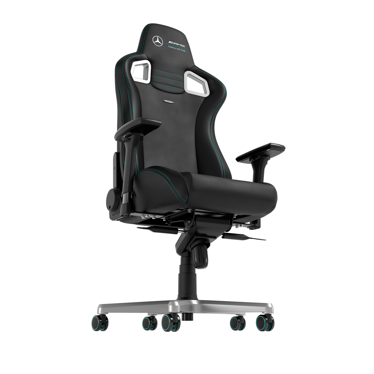 Noblechairs EPIC Mercedes-AMG Petronas Motorsport 2021 Edition műbőr gamer szék