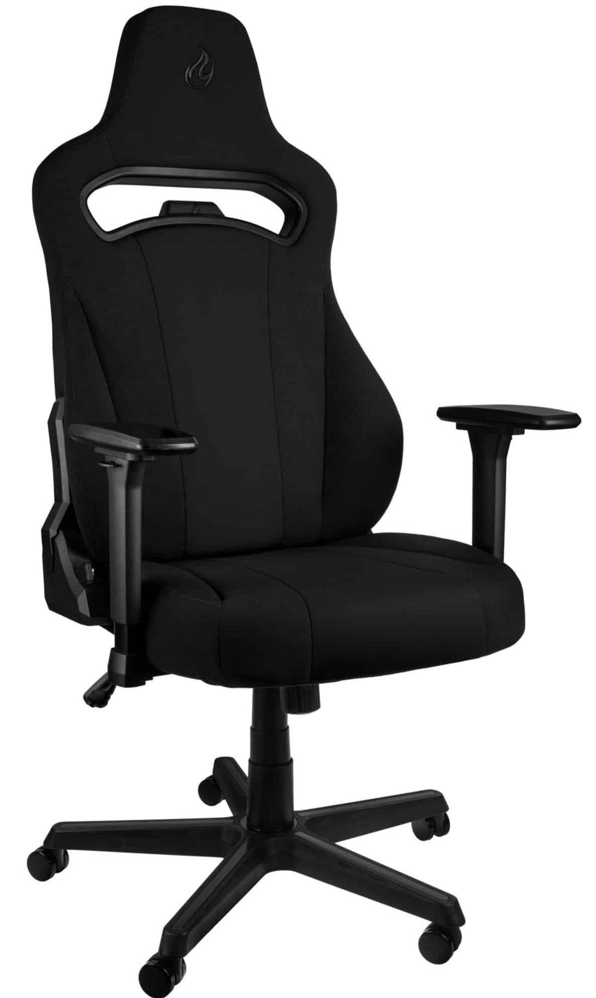Nitro Concepts E250 szövet gamer szék, fekete