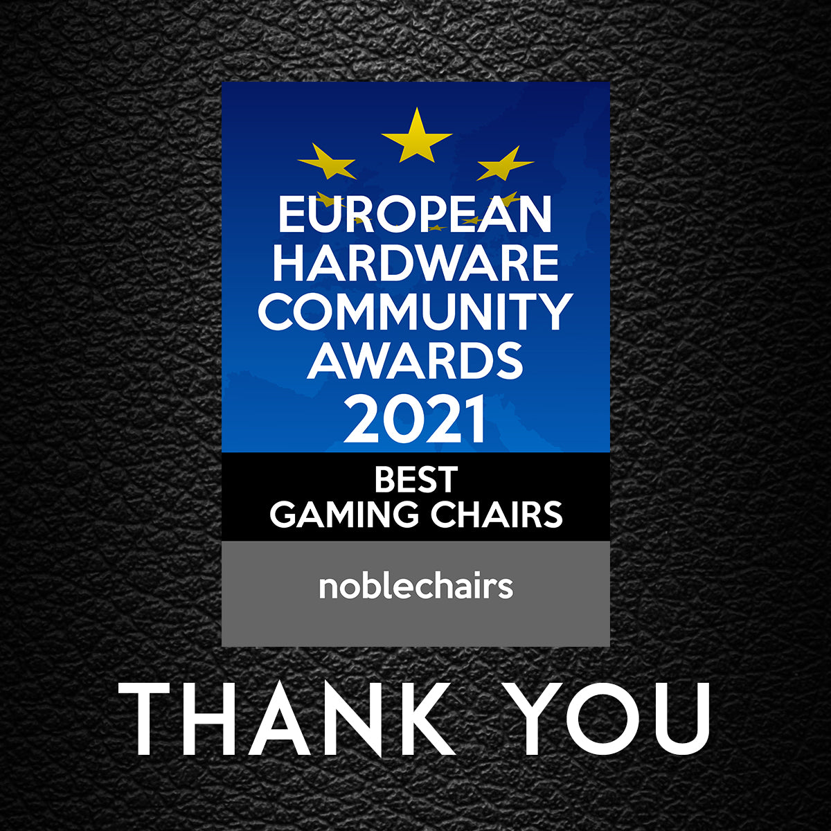 Gamer szék kiegészítő noblechairs EPIC/ICON/HERO párnaszett Fekete/Arany