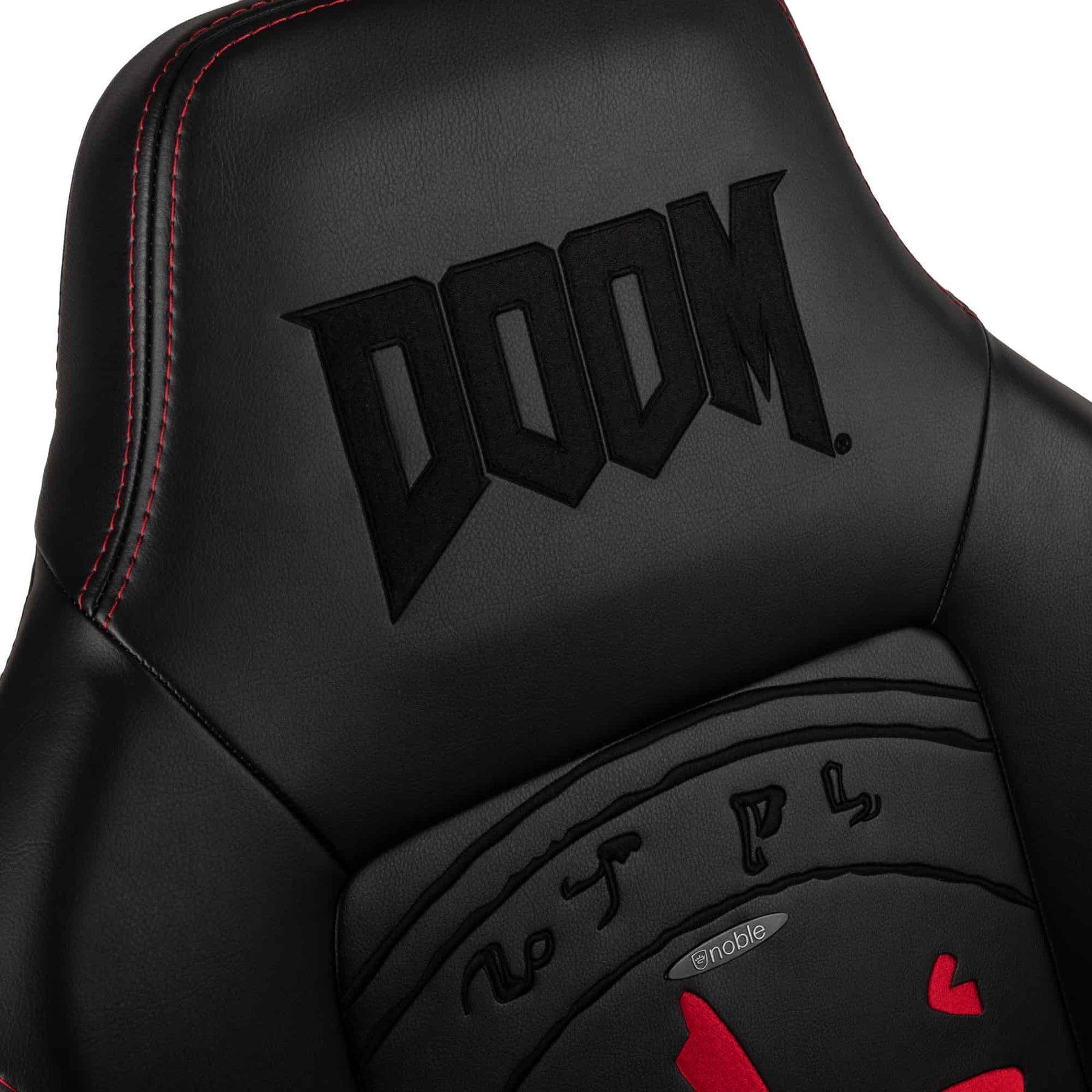 Noblechairs Hero DOOM Edition műbőr gamer szék, fekete