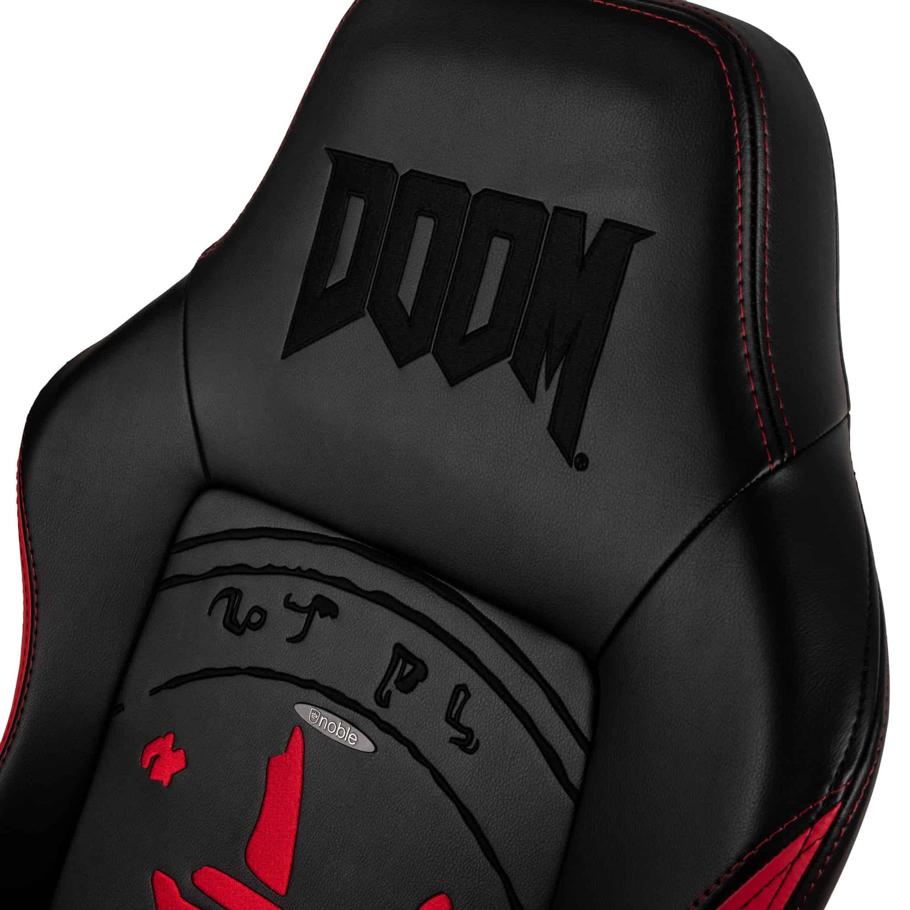 Noblechairs Hero DOOM Edition műbőr gamer szék, fekete