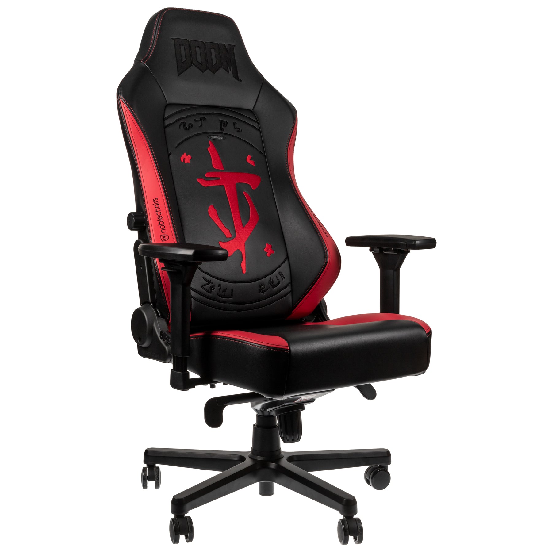 Gamer szék noblechairs HERO DOOM Edition PU Bőr