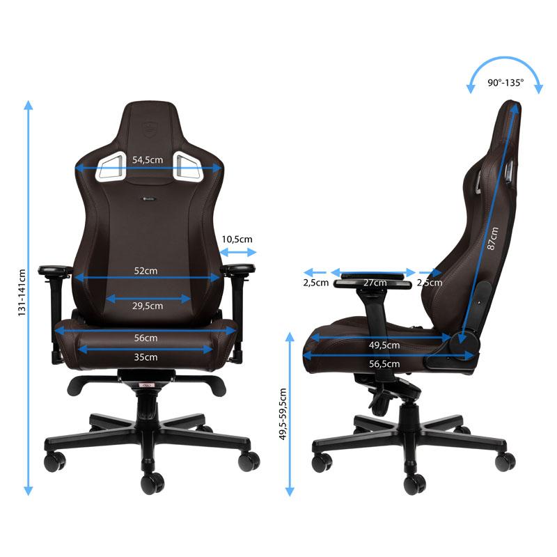 Noblechairs Epic Java Edition Hybrid műbőr gamer szék
