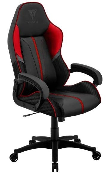 ThunderX3 BC1 BOSS műbőr gamer szék, piros