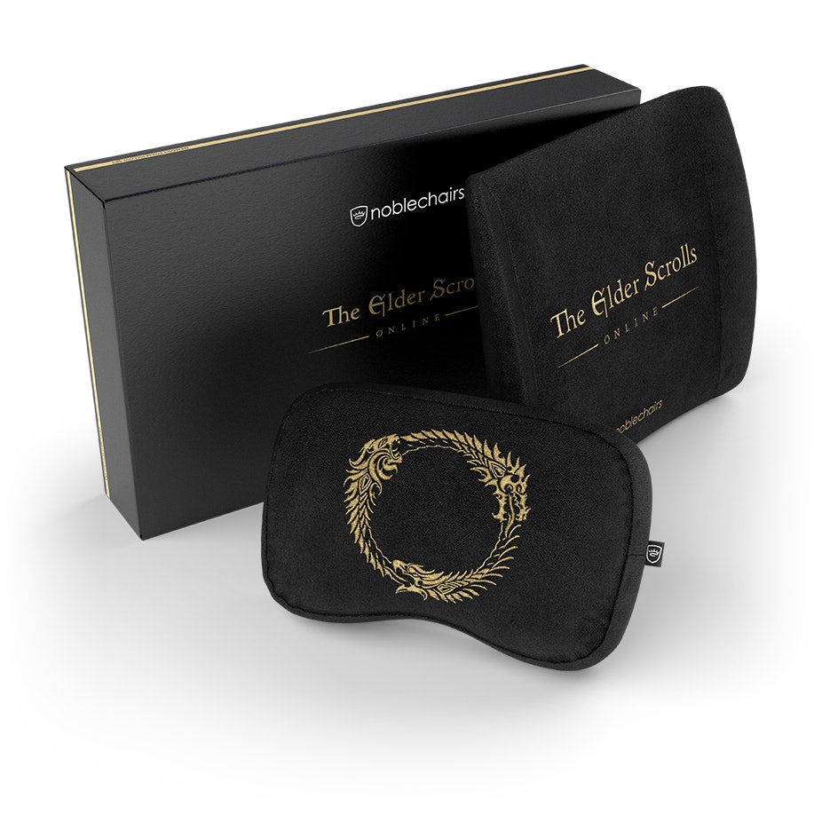 Noblechairs The Elder Scrolls Online Edition memóriahabos párnakészlet