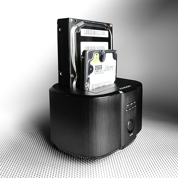 HDD Dokkoló Axagon ADSA-ST USB 3.0 Dual 2,5"/3,5" HDD/SSD
