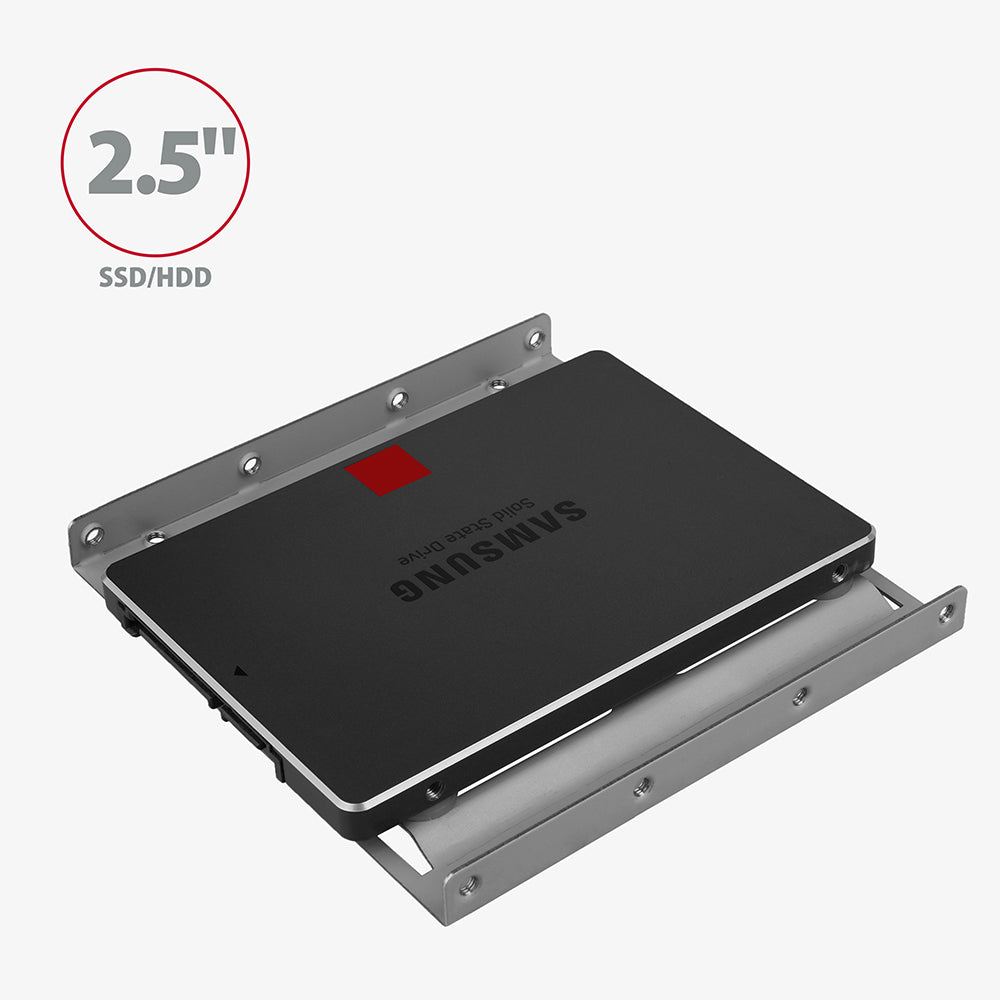 HDD beépítő keret Axagon RHD-125S 3.5" helyre - 2.5" HDD/SSD