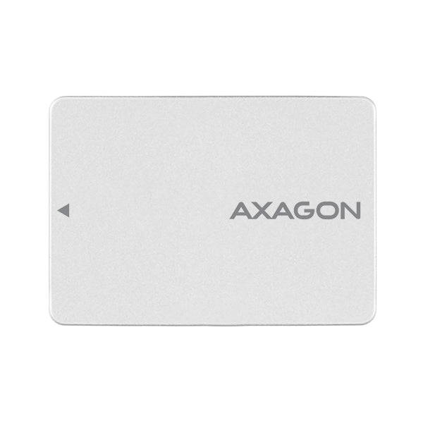 SSD ház Axagon RSS-M2SD M.2 (NGFF) 2.5" SATA III Ezüst