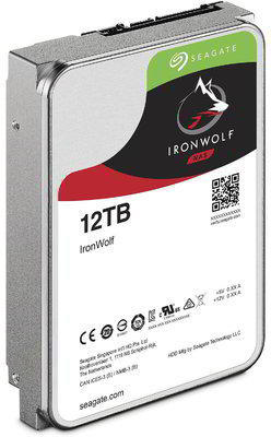 HDD SATA Seagate 12TB 3.5 5900 256M IronWolf VN0008