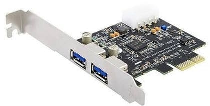 I/O bővítőkártya Best Connectivity PCI-express x1 2x USB 3.0 A