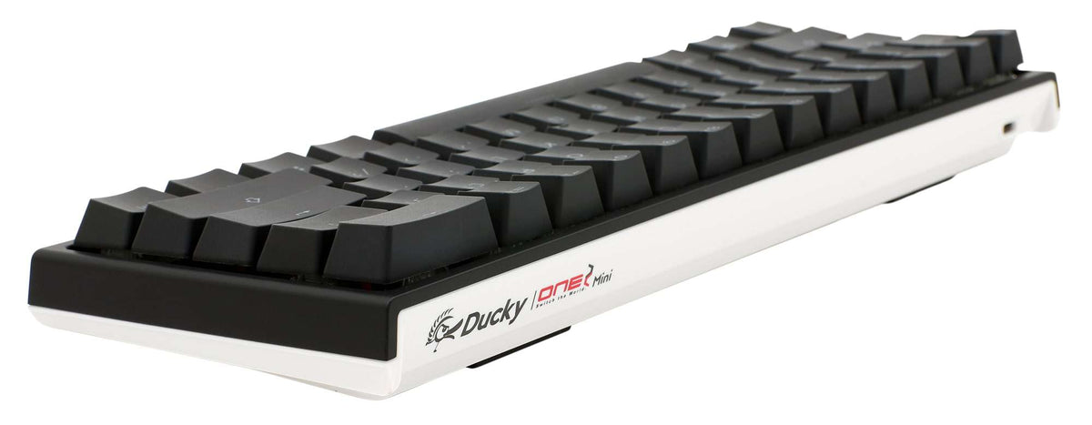 Billentyűzet Ducky ONE 2 Mini MX Speed Silver RGB LED Angol (US) Fekete v2