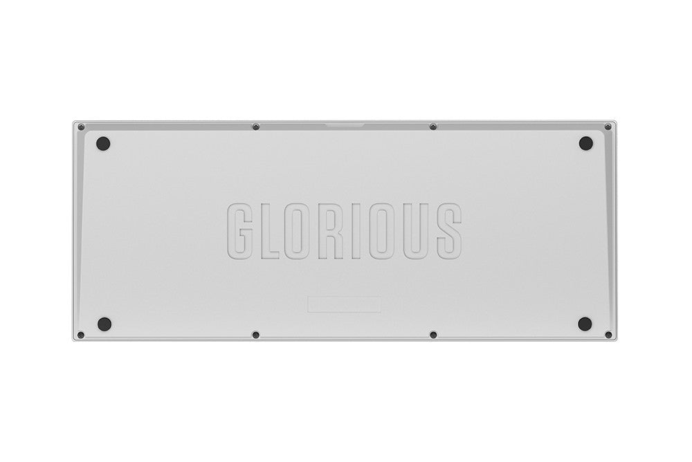 Billentyűzet kiegészítő Glorious GMMK TKL Pro Barebone ANSI-kiosztás Ezüst