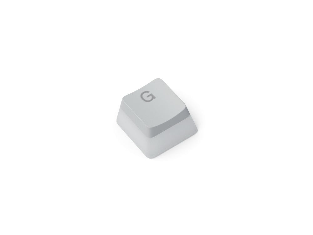 Billentyűzet kiegészítő Glorious Aura Keycaps v2 Szett 145db-os PBT Angol (US) Fehér