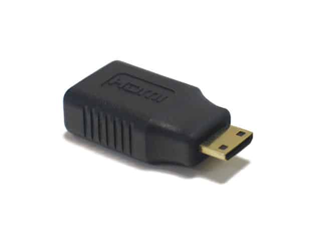 Kábel HDMI Átalakító HDMI (Female) - Mini HDMI (Male) Adapter