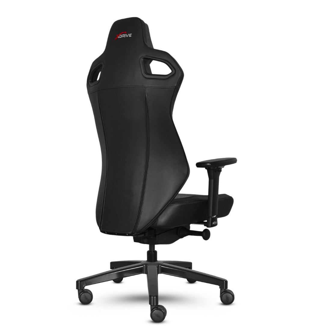 KARATAY Ergo gamer szék, állítható nyakpárnával, 4D kartámasszal