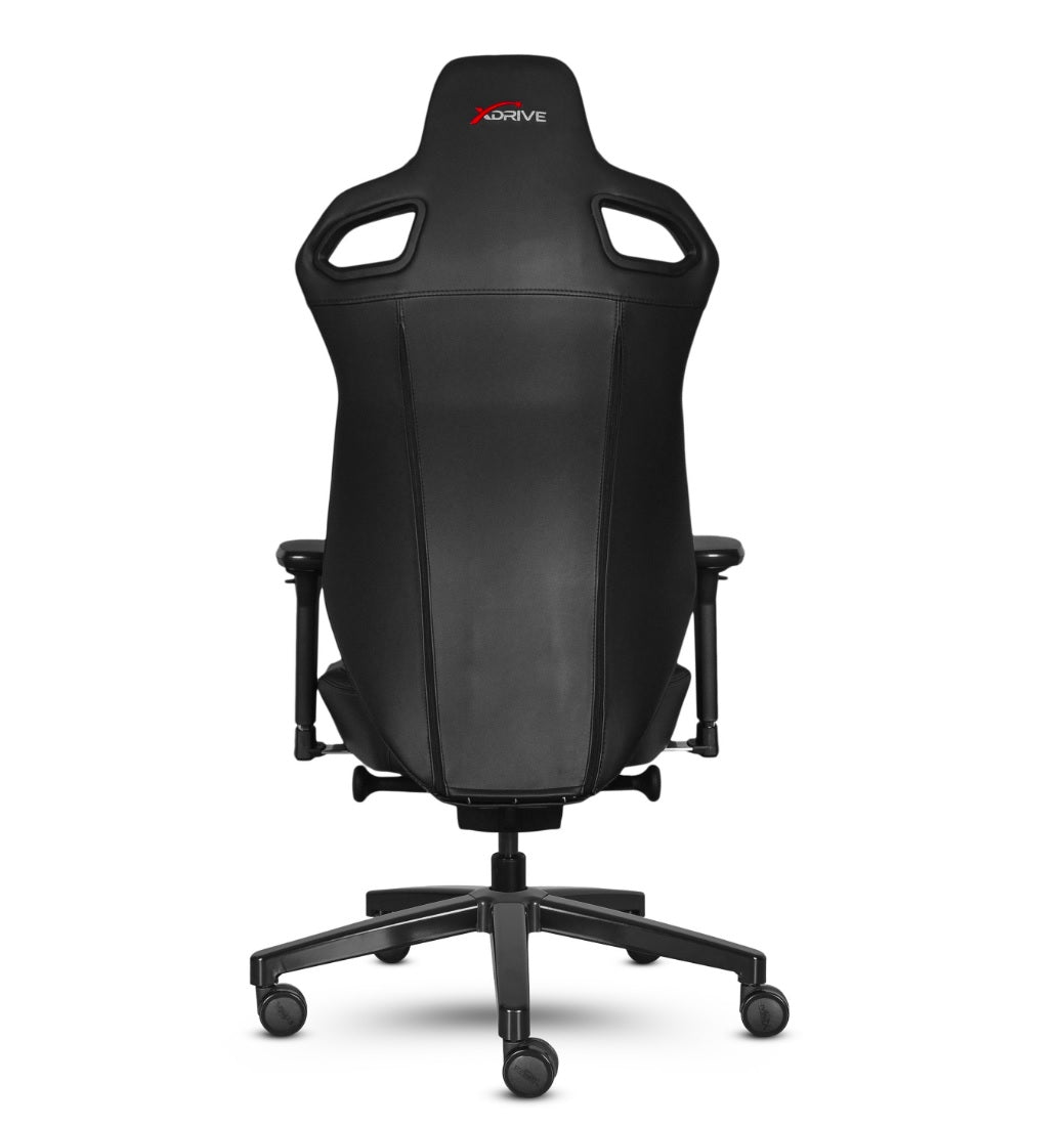 KARATAY Ergo gamer szék, állítható nyakpárnával, 4D kartámasszal