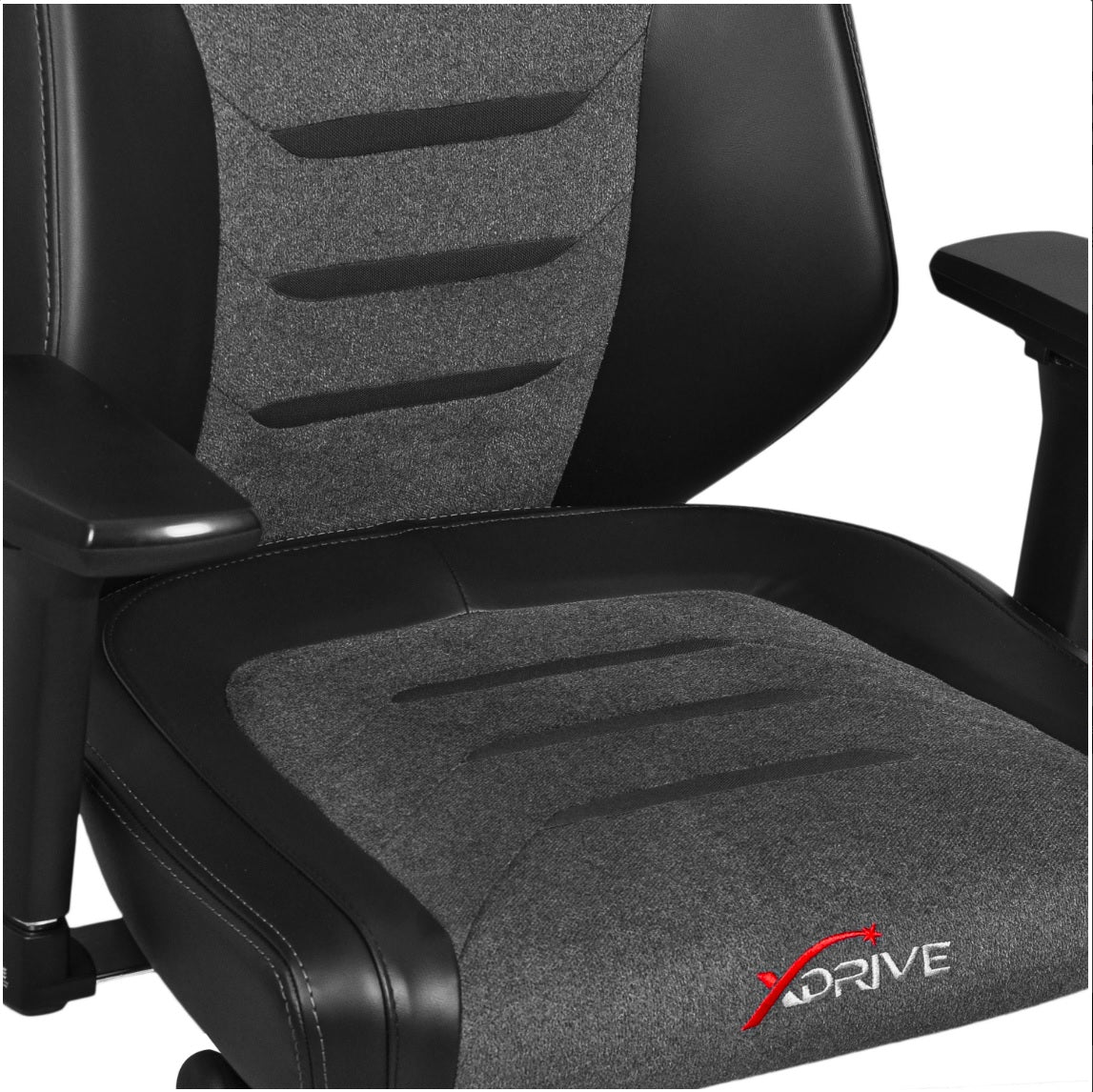 KARATAY Ergo gamer szék, állítható nyakpárnával, 4D kartámasszal