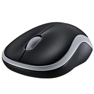 Billentyűzet + Egér Logitech MK270 Membrános Fekete Wireless Magyar