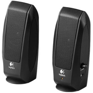 Hangszóró Logitech S120 2.0 Fekete