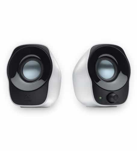 Hangszóró Logitech Z120 2.0 Fekete/Fehér