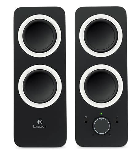Hangszóró Logitech Z200 2.0 Fekete