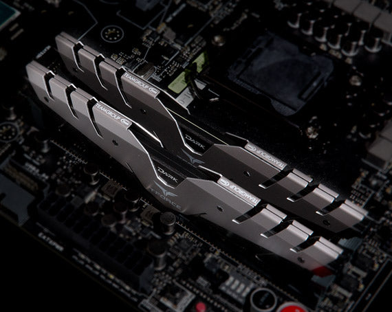 RAM DDR4 16GB (2x8) 3200MHz Team Group T-FORCE Dark Grey HS