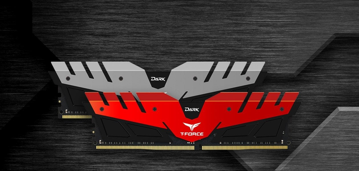 RAM DDR4 16GB (2x8) 3000MHz Team Group T-FORCE Dark Grey HS