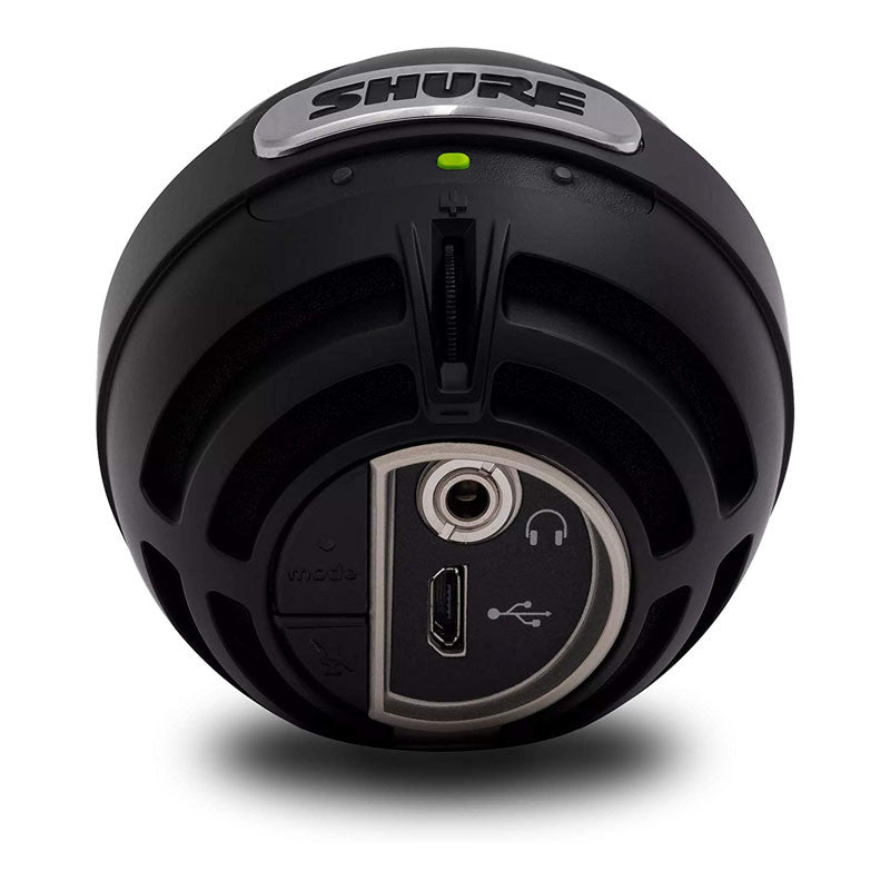 Mikrofon Shure Motiv MV5C Home Office USB Fekete