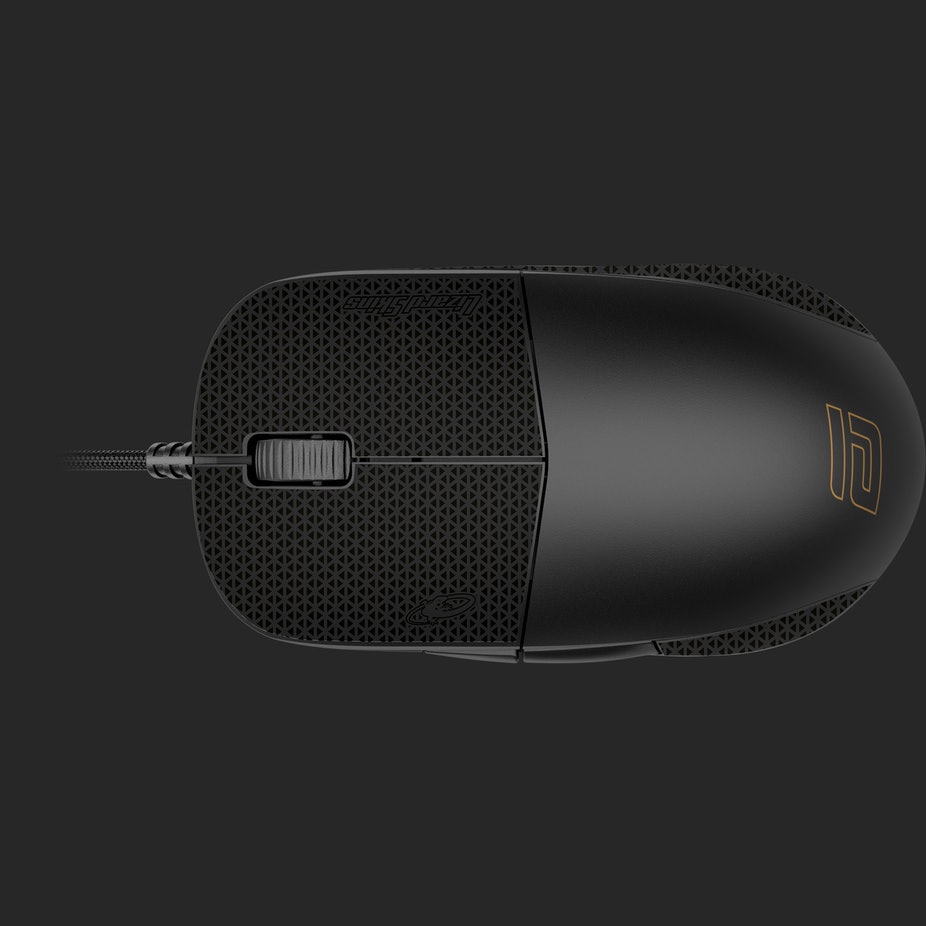 Egér kiegészítő Endgame Gear XM1 Lizard Skins DSP Grip Fekete