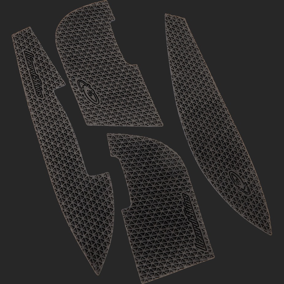 Egér kiegészítő Endgame Gear XM1 Lizard Skins DSP Grip Fekete
