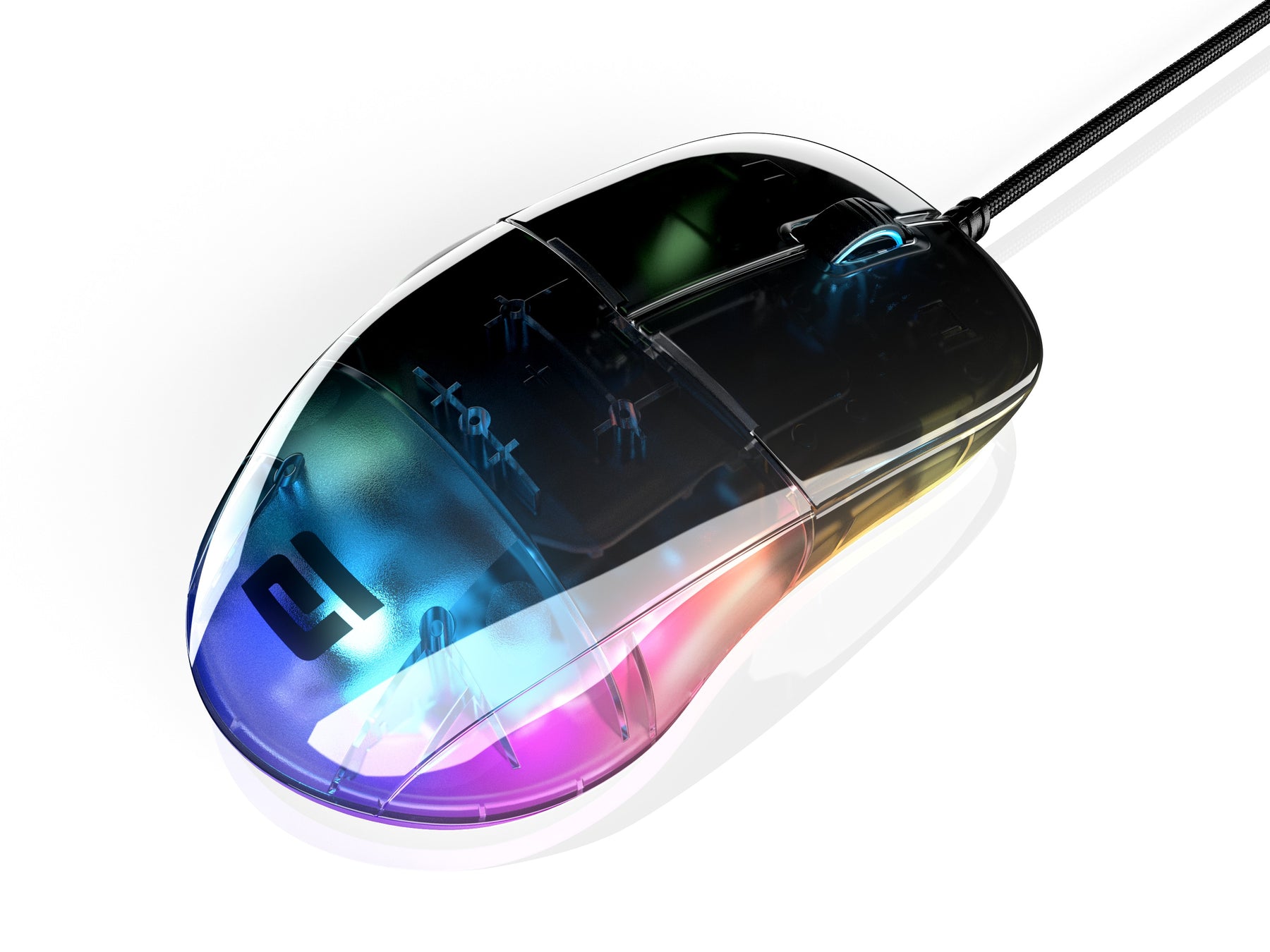 Egér Endgame Gear XM1 RGB Dark Reflex Optikai USB
