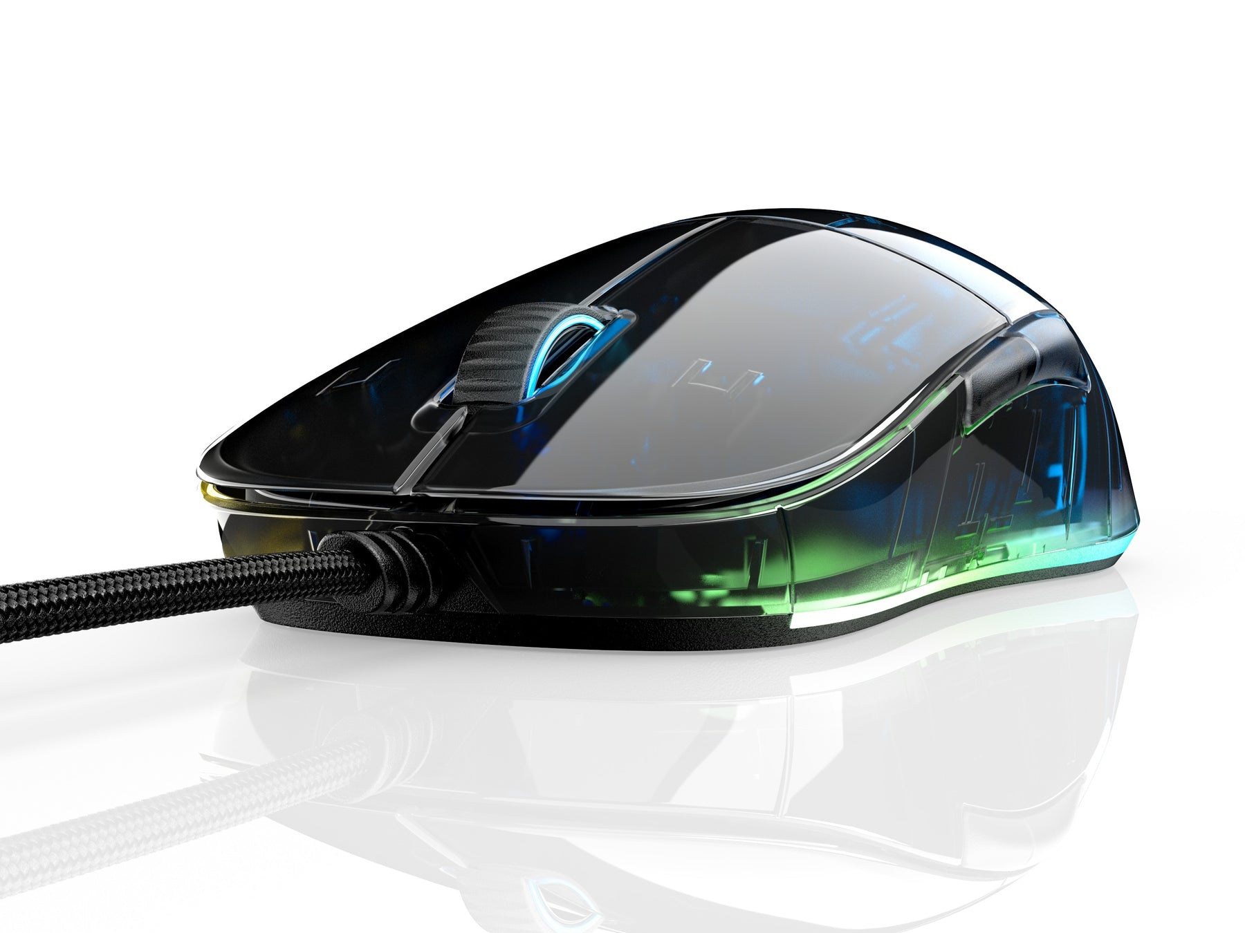 Egér Endgame Gear XM1 RGB Dark Reflex Optikai USB