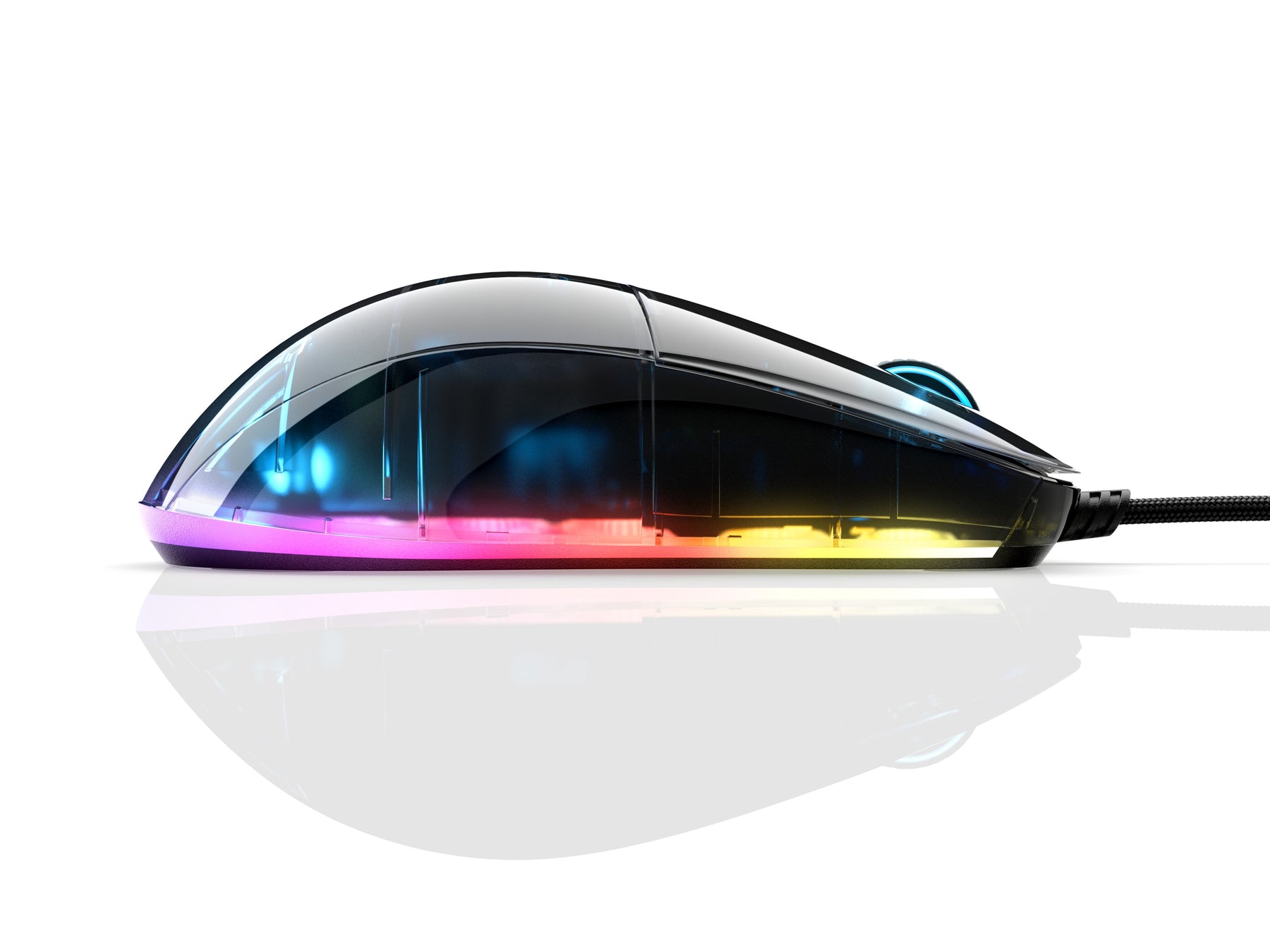 Egér Endgame Gear XM1 RGB Dark Reflex Optikai USB