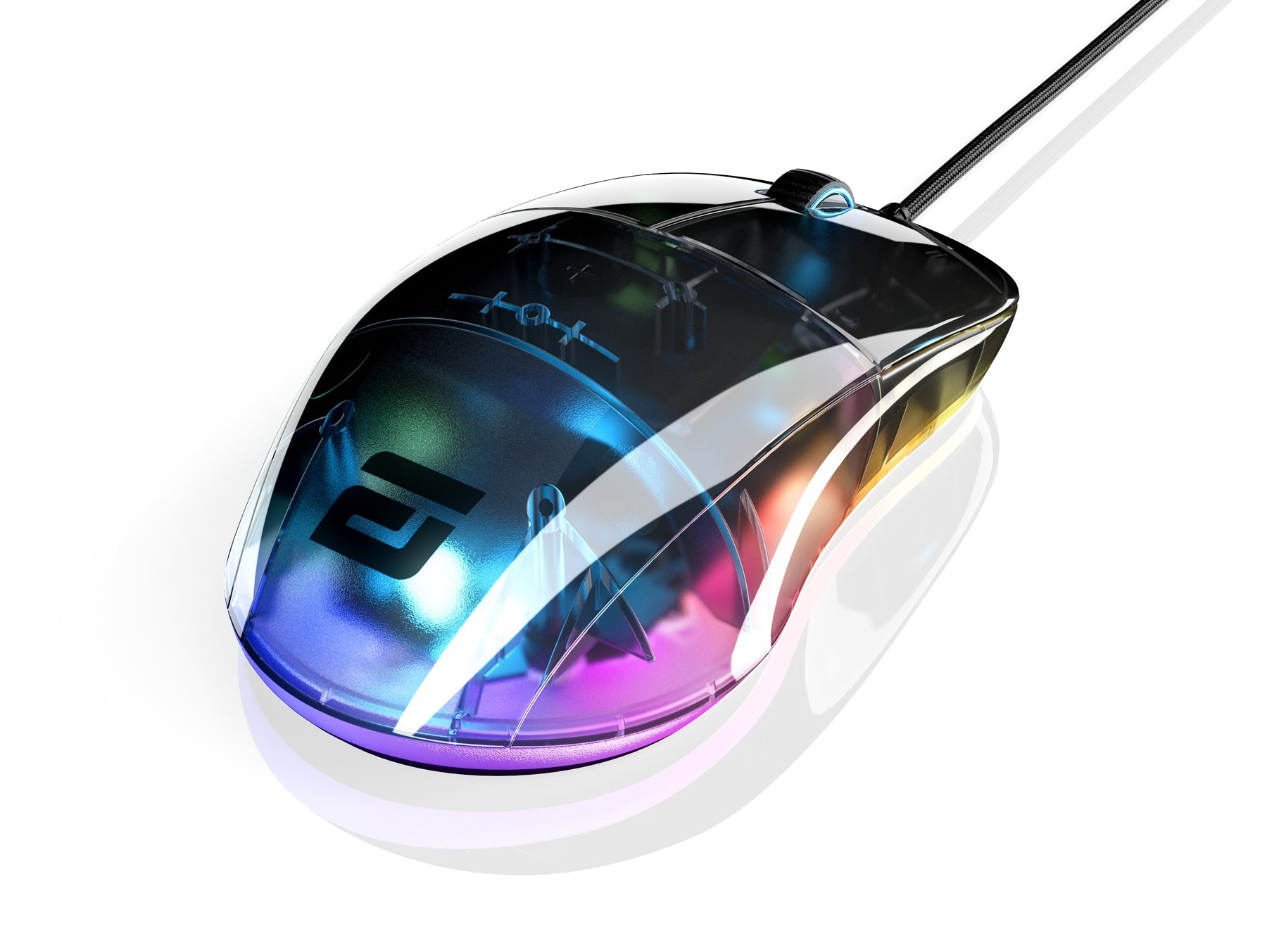 Egér Endgame Gear XM1 RGB Dark Reflex Optikai USB