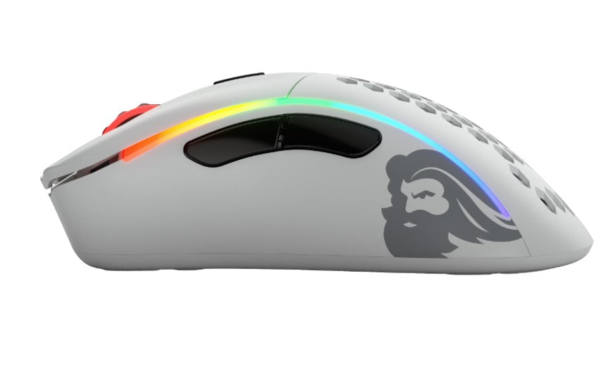 Egér Glorious Model D- RGB Optikai Wireless Matt Fehér