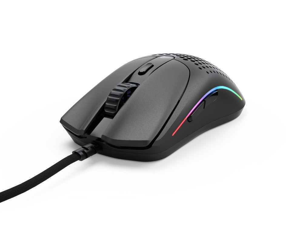 Egér Glorious Model O 2 RGB Optikai USB Fekete
