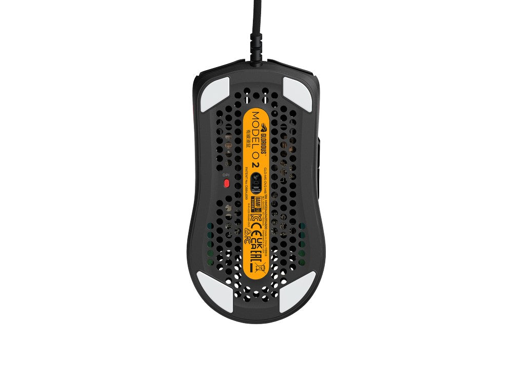 Egér Glorious Model O 2 RGB Optikai USB Fekete