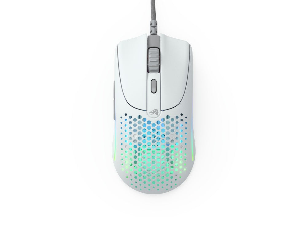 Egér Glorious Model O 2 RGB Optikai USB Fehér