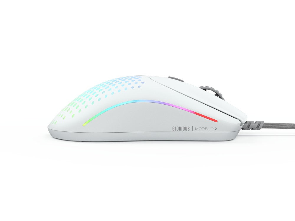 Egér Glorious Model O 2 RGB Optikai USB Fehér