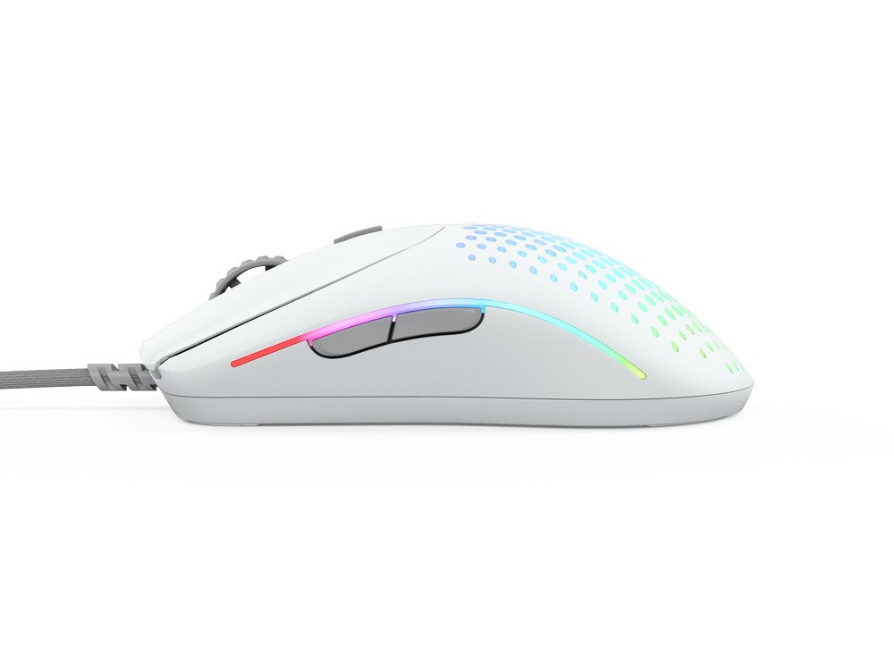 Egér Glorious Model O 2 RGB Optikai USB Fehér