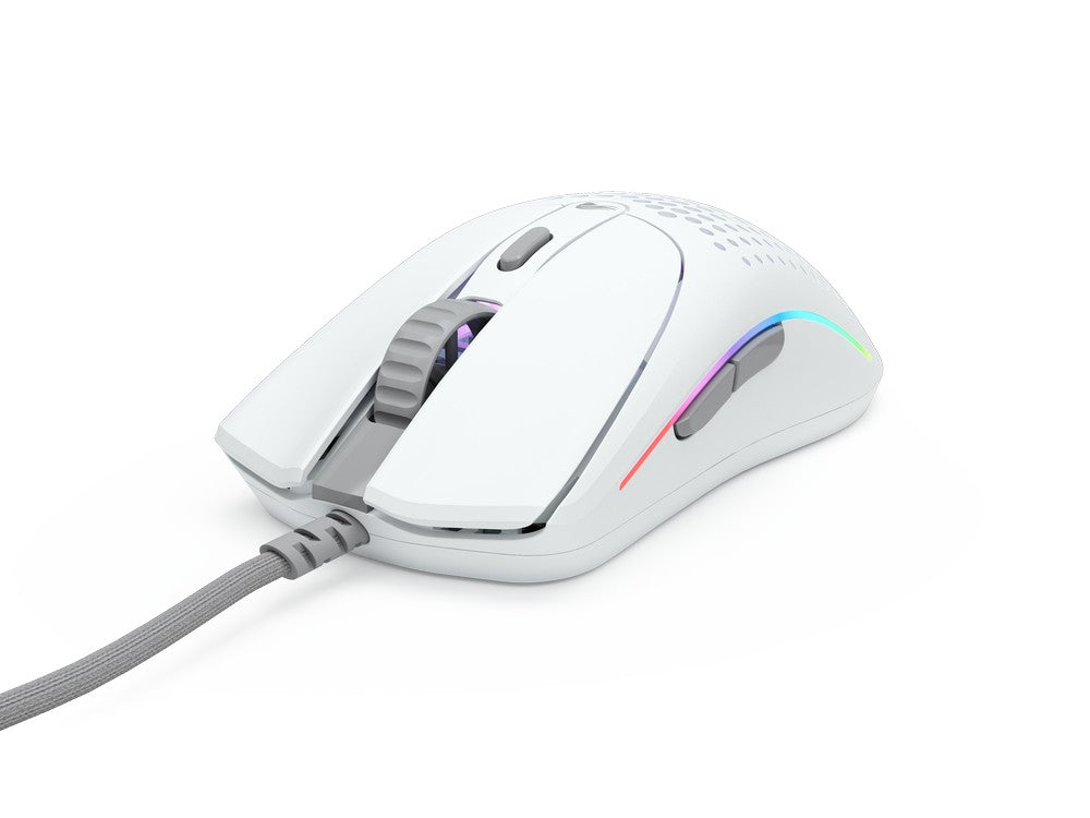 Egér Glorious Model O 2 RGB Optikai USB Fehér