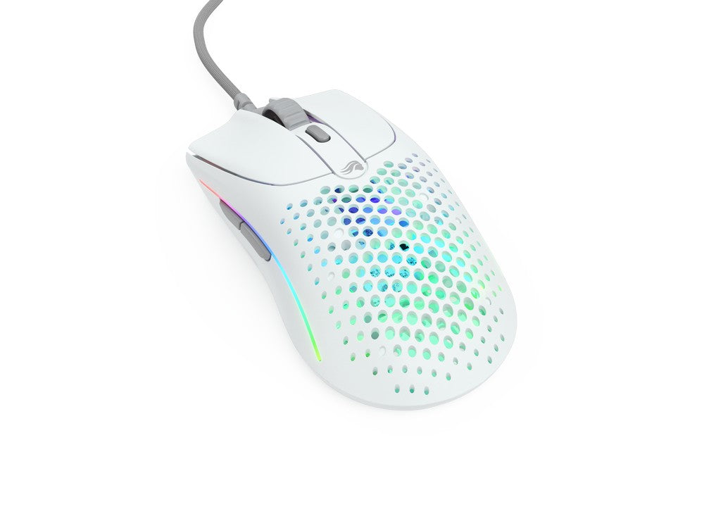 Egér Glorious Model O 2 RGB Optikai USB Fehér