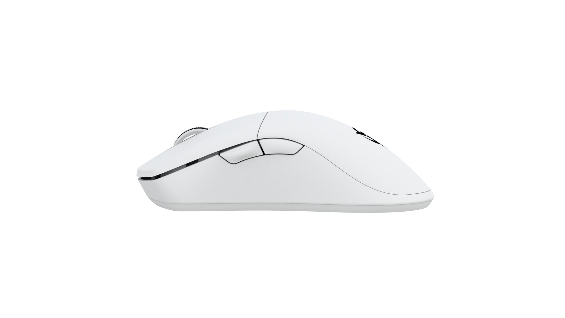 Egér Ninjutso Origin One X Optikai Wireless Fehér