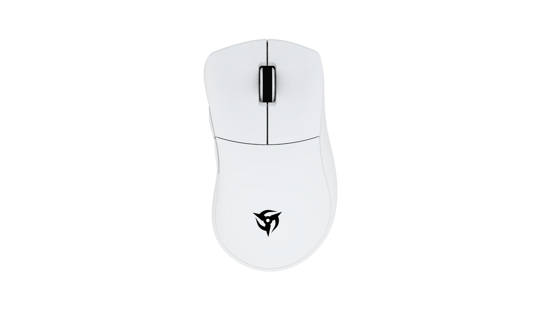 Egér Ninjutso Origin One X Optikai Wireless Fehér