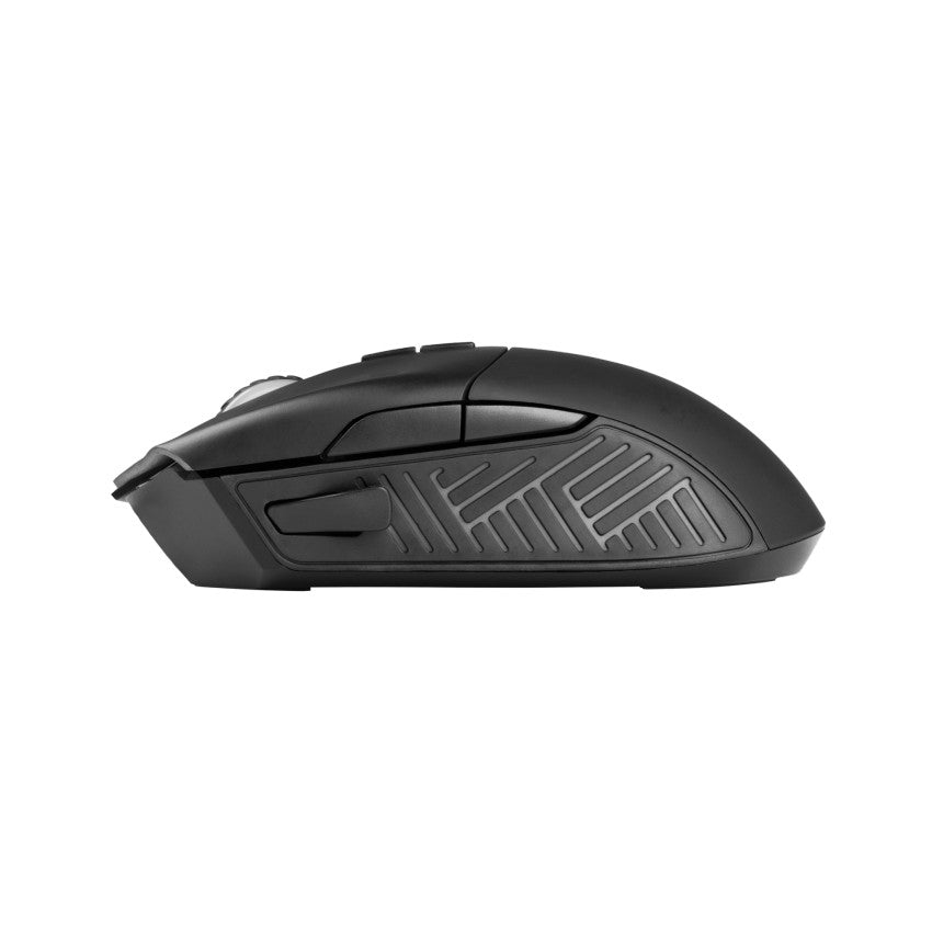Egér L33T Gaming Draupnir RGB Optikai Wireless Fekete